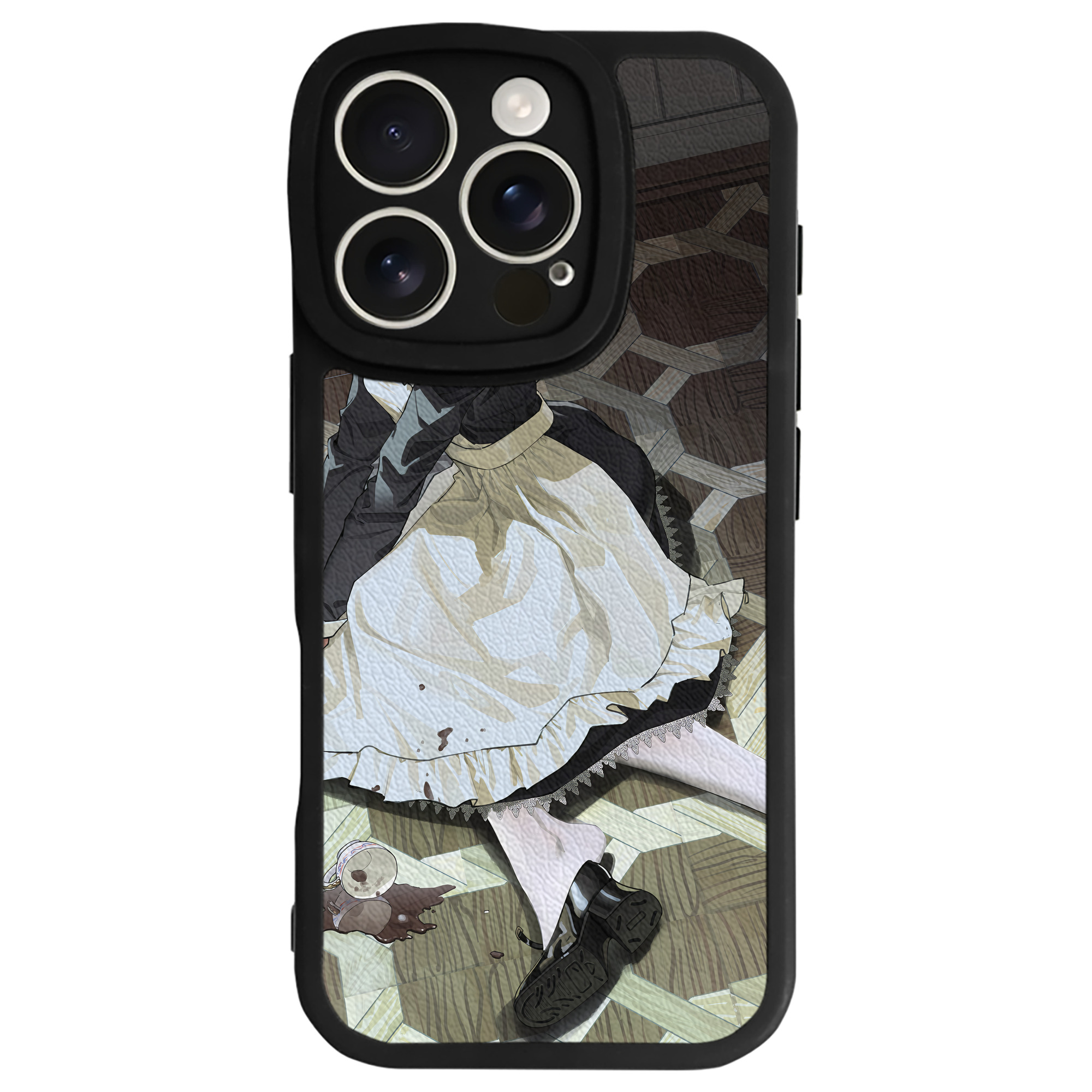 （画像用） EVA 新世紀エヴァンゲリオン 【iPhone 16シリーズ対応】シリコンスマホケース（レザー調） 材質：シリコン